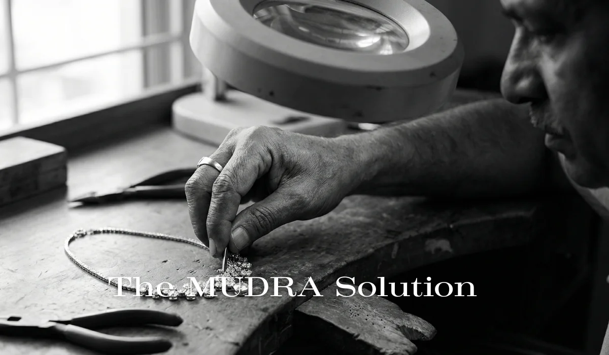 The mudra Solution