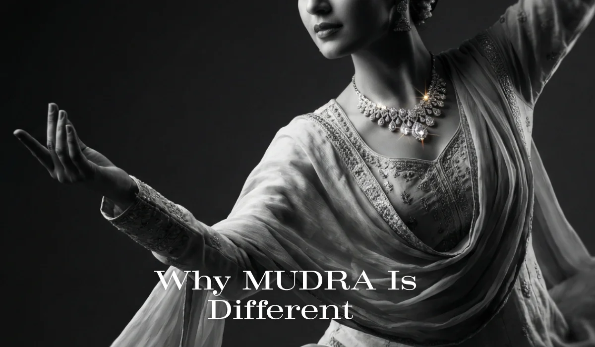 why mudra is different
