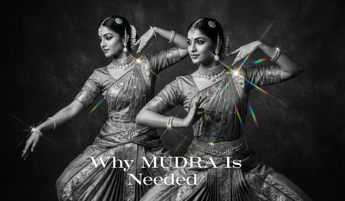 why Mudra is needed